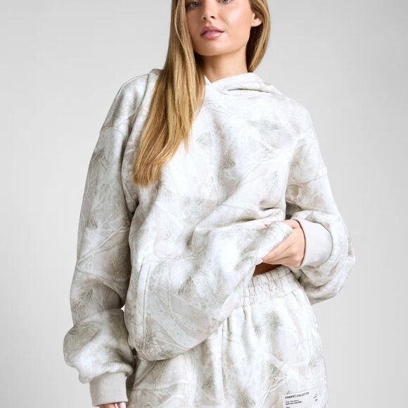 Comfrt Camo Hoodie Silver Birch / M - Picture 1 of 3